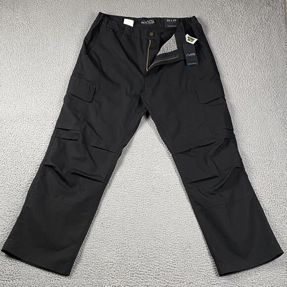 LAPG Urban OPS Ripstop Cargo Tactical Workwear Pants Men's 36x30 Black New - Picture 2 of 15